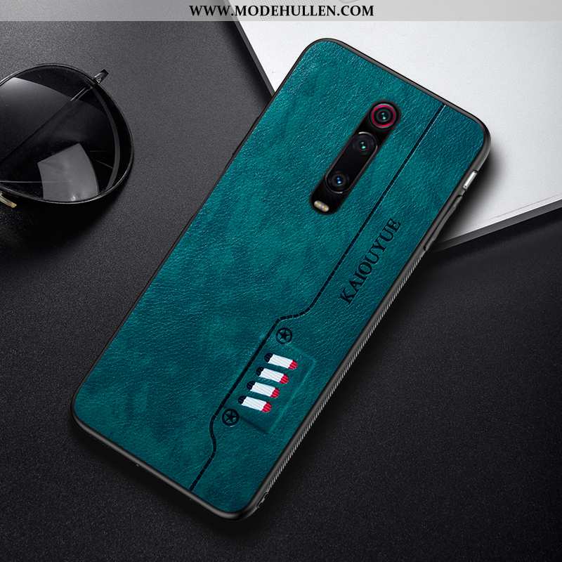 Hülle Xiaomi Mi 9t Pro Weiche Dünne Case Alles Inklusive Muster Grün