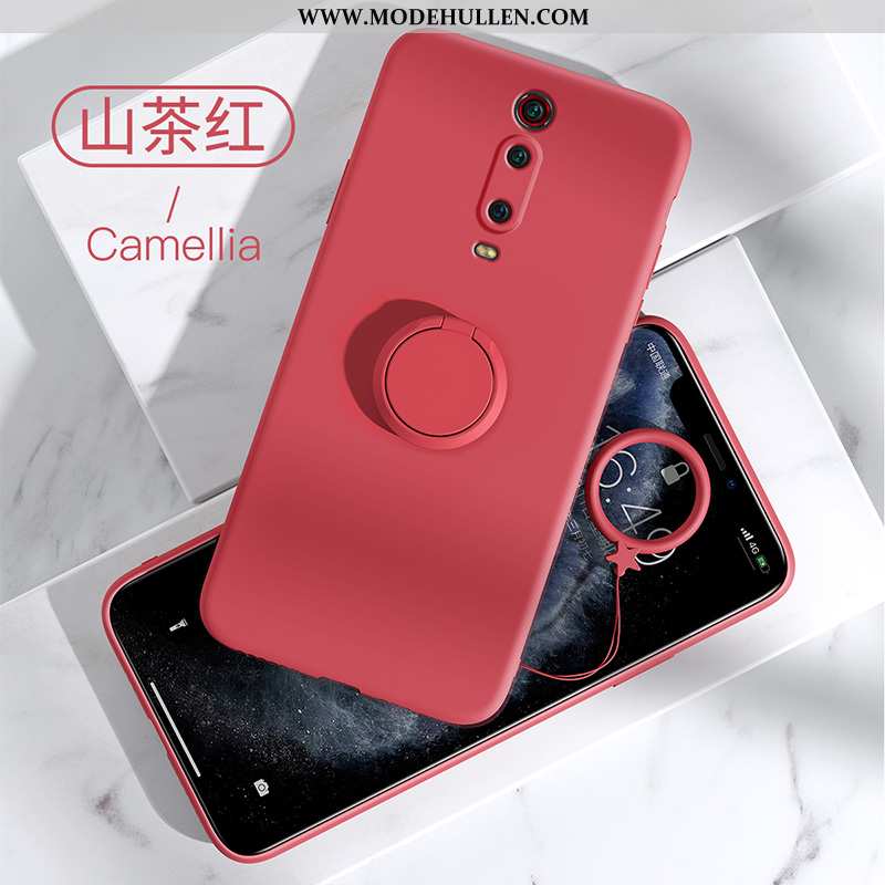 Hülle Xiaomi Mi 9t Silikon Schutz Case Alles Inklusive An Bord Anti-sturz Handy Rote