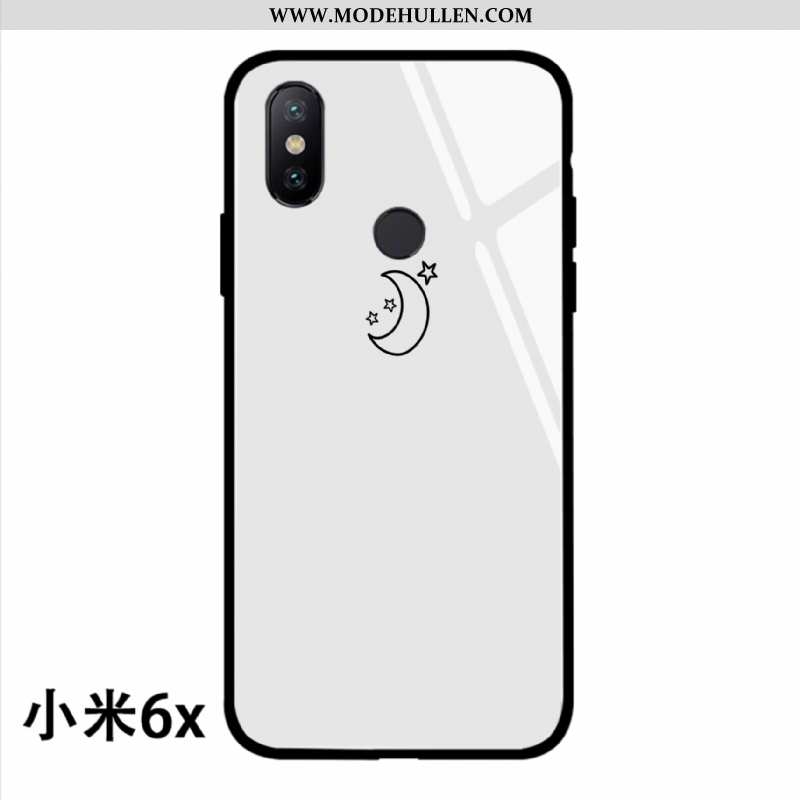 Hülle Xiaomi Mi A2 Kreativ Weiche Glänzend Silikon Case Sonne Glas Weiße