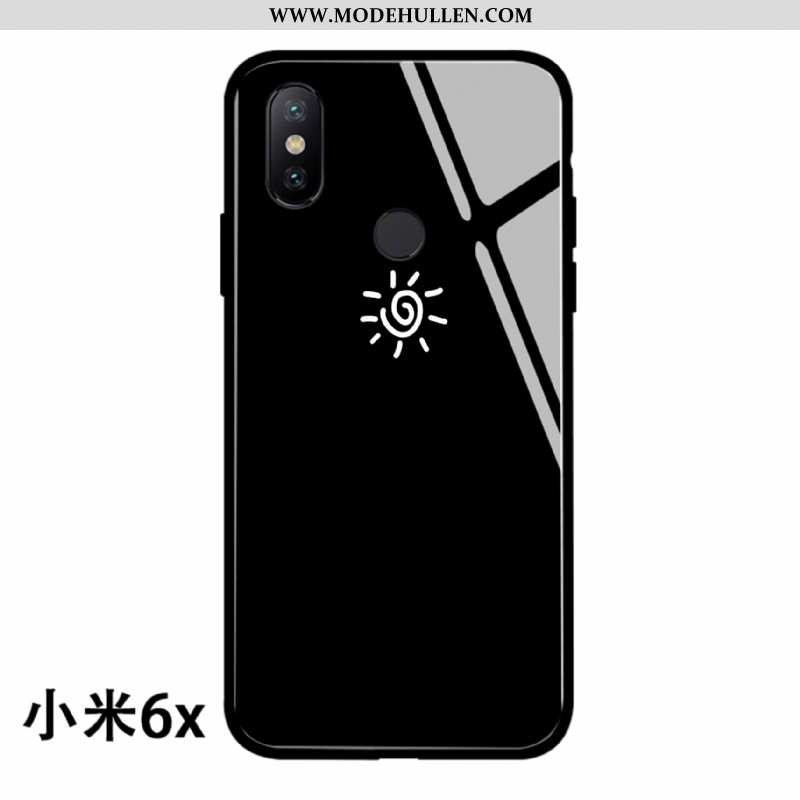 Hülle Xiaomi Mi A2 Kreativ Weiche Glänzend Silikon Case Sonne Glas Weiße
