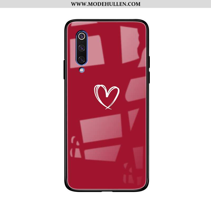 Hülle Xiaomi Mi A3 Glas Persönlichkeit Mini Schutz Liebhaber Rot Rote