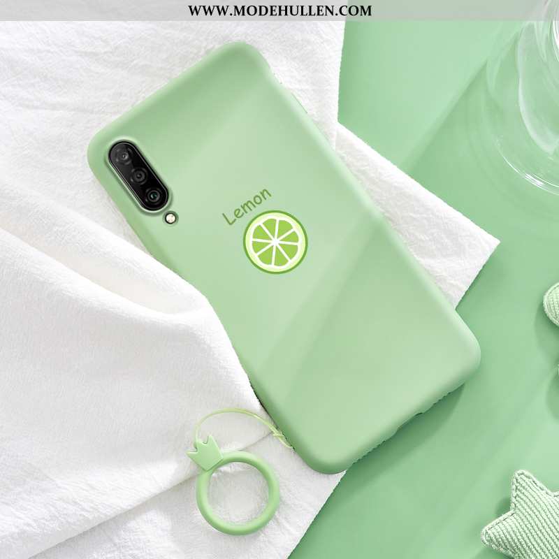Hülle Xiaomi Mi A3 Kreativ Weiche Grün Persönlichkeit Mini Schutz Army Grün