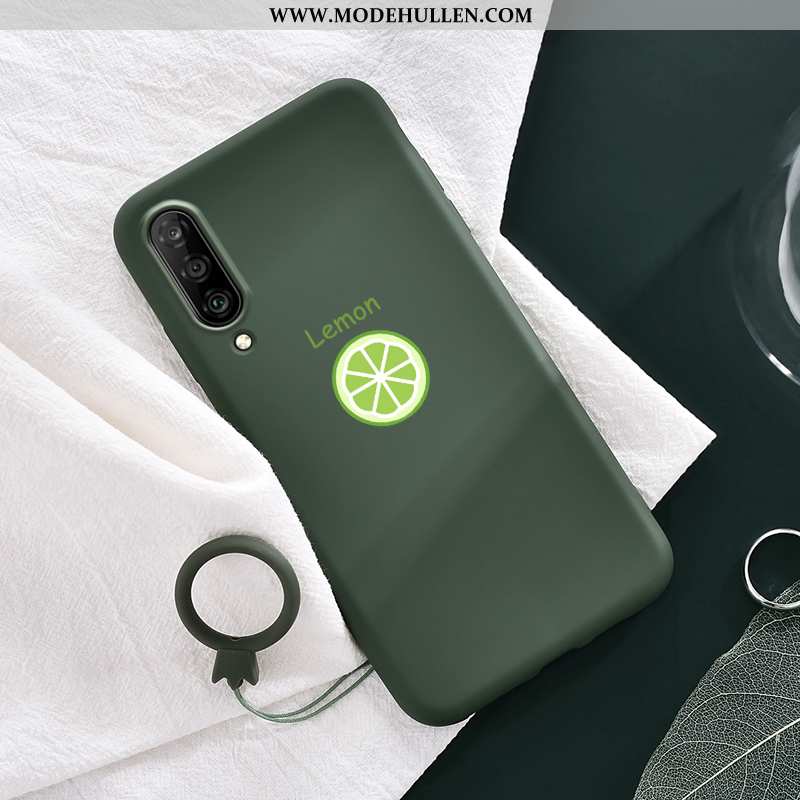 Hülle Xiaomi Mi A3 Kreativ Weiche Grün Persönlichkeit Mini Schutz Army Grün