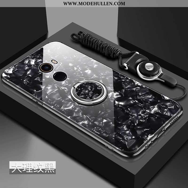 Hülle Xiaomi Mi Mix 2 Trend Weiche Case Handy Shell Mini Schutz Schwarz