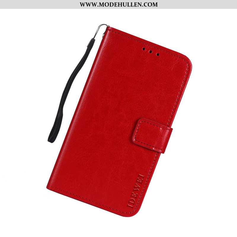 Hülle Xiaomi Mi Mix 2s Geldbörse Weiche Einfassung Case Handy Anti-sturz Schutz Rote