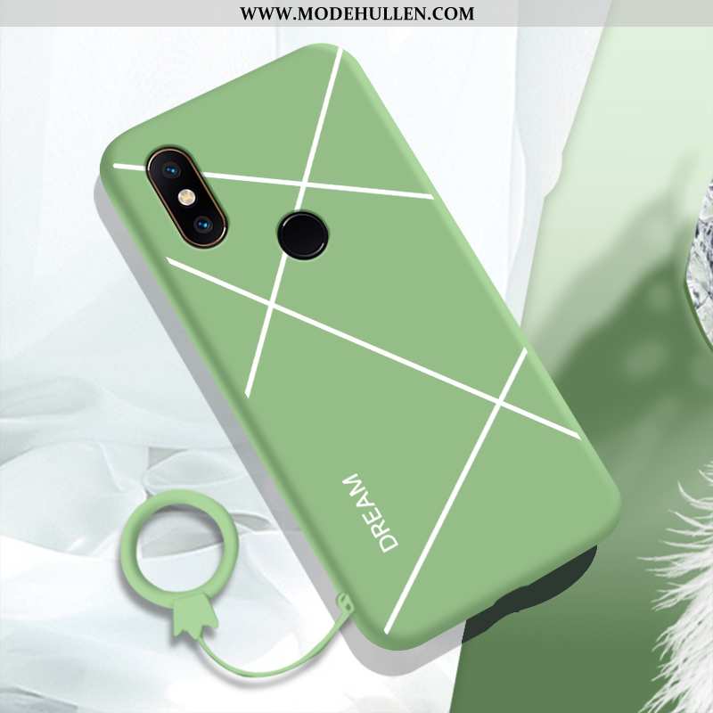Hülle Xiaomi Mi Mix 2s Trend Weiche Grün Mini Alles Inklusive Nette Kreativ