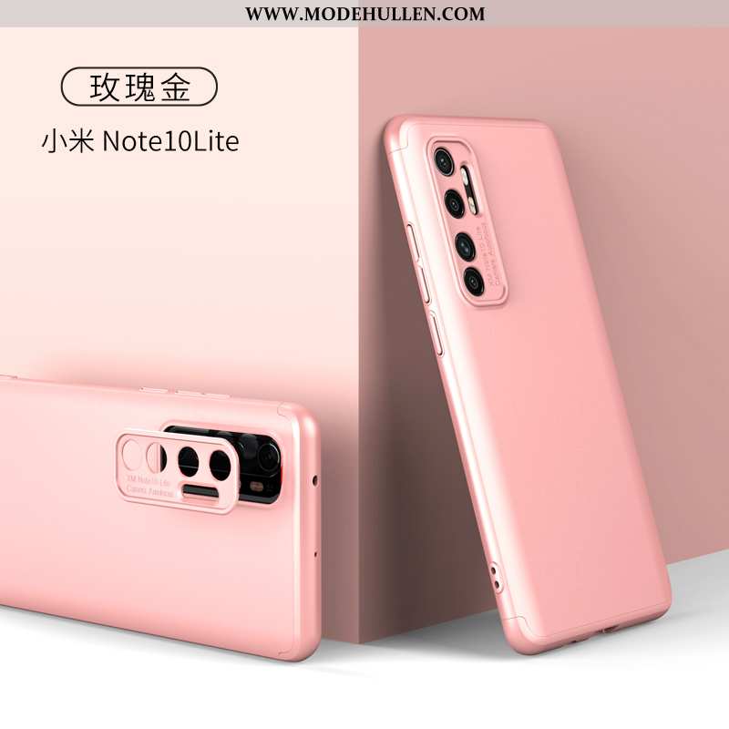 Hülle Xiaomi Mi Note 10 Lite Dünne Silikon Anti-sturz Rosa Neu Case Jugend