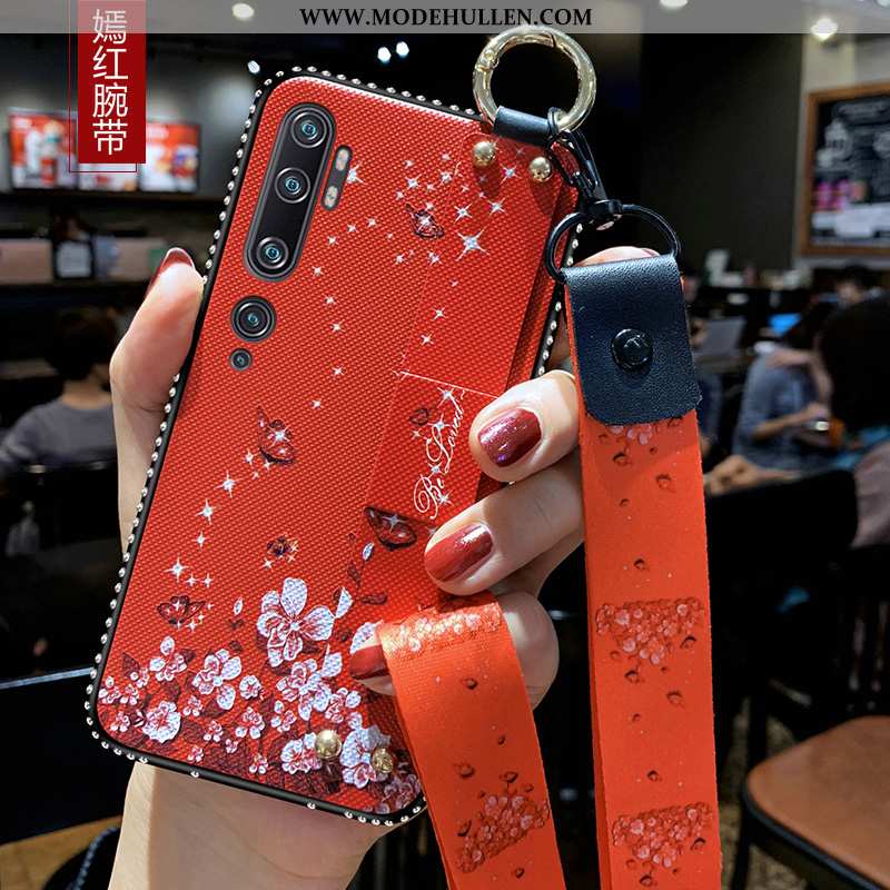 Hülle Xiaomi Mi Note 10 Silikon Schutz Muster Angepasst Trend Handy Rote