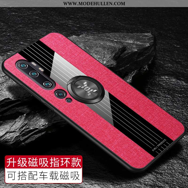 Hülle Xiaomi Mi Note 10 Super Weiche Persönlichkeit Schutz Silikon Case Braun