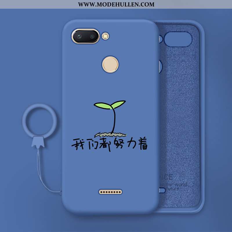 Hülle Xiaomi Redmi 6 Kreativ Nette Handy Alles Inklusive Trend Anti-sturz Persönlichkeit Grün