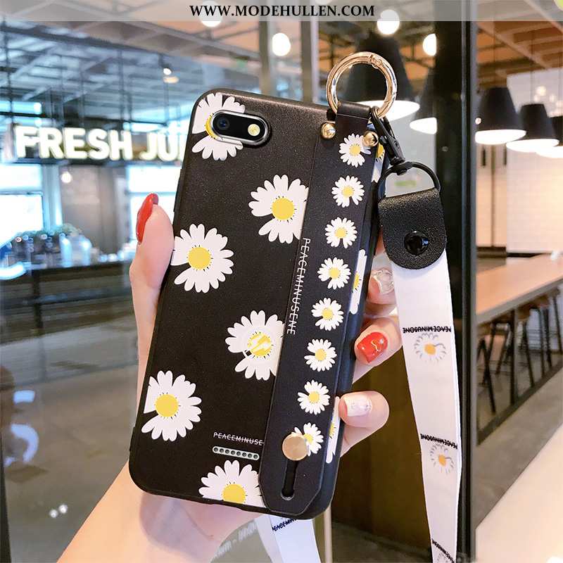 Hülle Xiaomi Redmi 6a Hängende Verzierungen Persönlichkeit Silikon Chrysanthemes Kreativ Schutz Case
