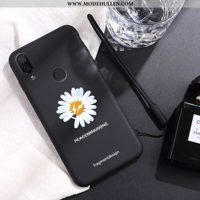 Hülle Xiaomi Redmi 7 Schutz Persönlichkeit Chrysanthemes Anti-sturz Weiche Grün Kreativ