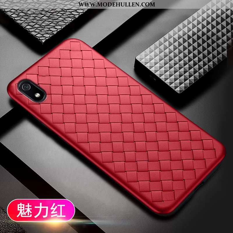 Hülle Xiaomi Redmi 7a Persönlichkeit Kreativ Handy Weiche Super Case Rote