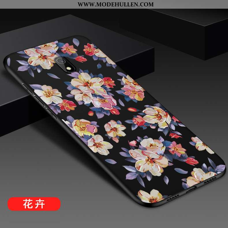 Hülle Xiaomi Redmi 8a Dünne Silikon Schwarz Mini Mode Leichtgewicht Drache