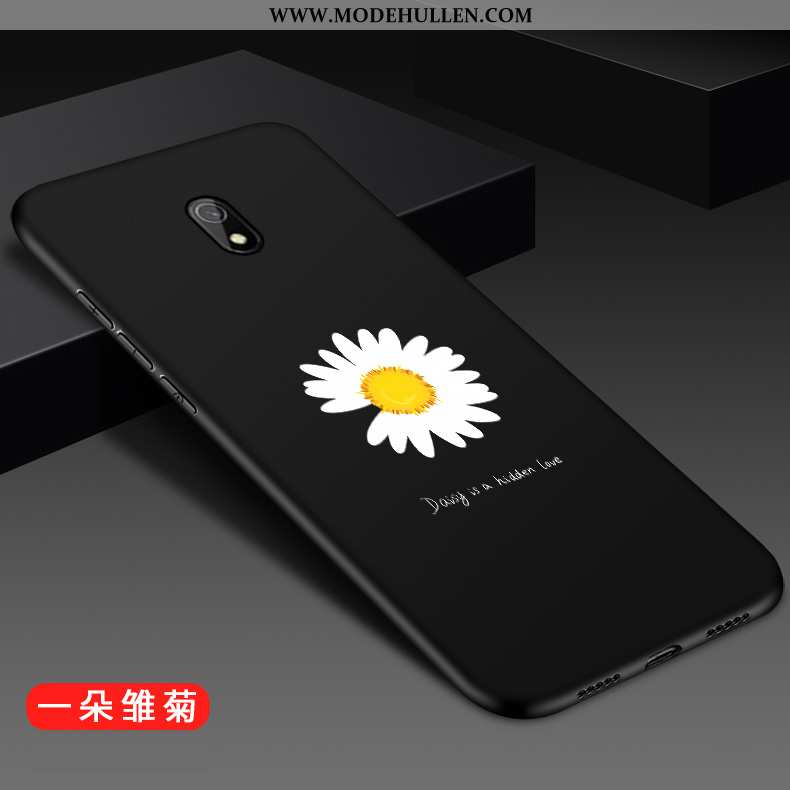 Hülle Xiaomi Redmi 8a Dünne Silikon Schwarz Mini Mode Leichtgewicht Drache