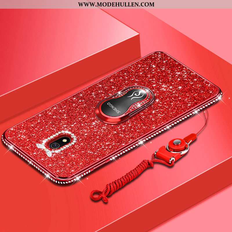 Hülle Xiaomi Redmi 8a Hängende Verzierungen Persönlichkeit Case Handy Rot Alles Inklusive Rote