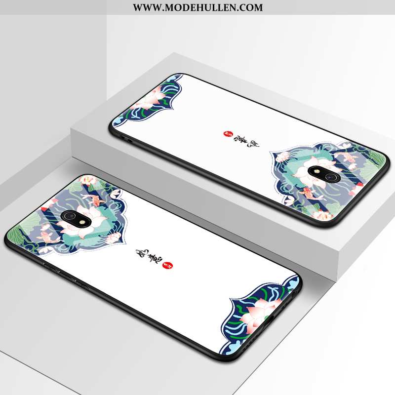 Hülle Xiaomi Redmi 8a Persönlichkeit Kreativ Nubuck Weiche Mode Mini Weiße