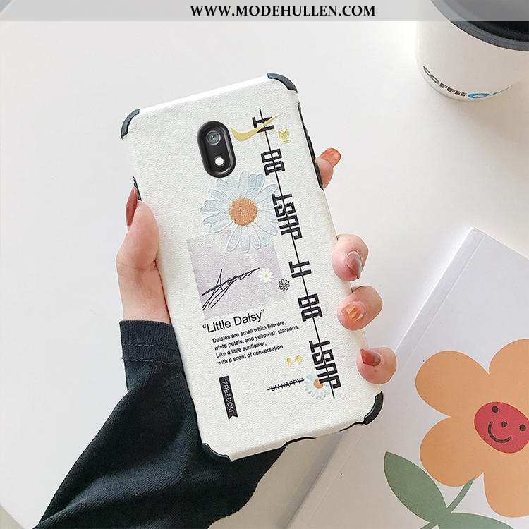 Hülle Xiaomi Redmi 8a Schutz Mode Temperieren Kreativ Persönlichkeit Case Blau