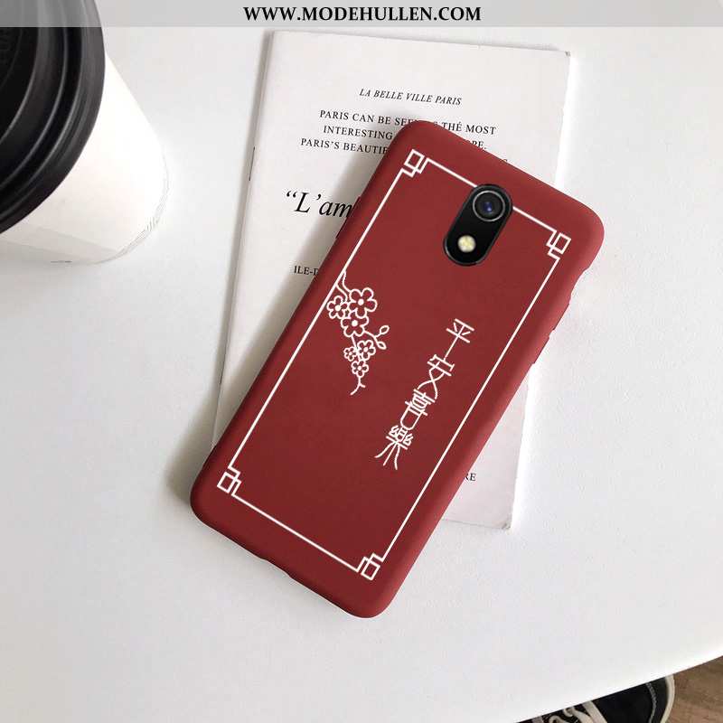 Hülle Xiaomi Redmi 8a Super Weiche Alles Inklusive Handy Neu Nubuck Schwarz