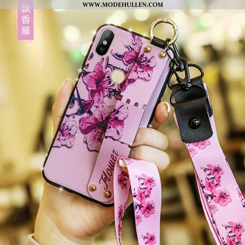 Hülle Xiaomi Redmi Note 5 Weiche Silikon Schutz Rosa Alles Inklusive Chinesische Art