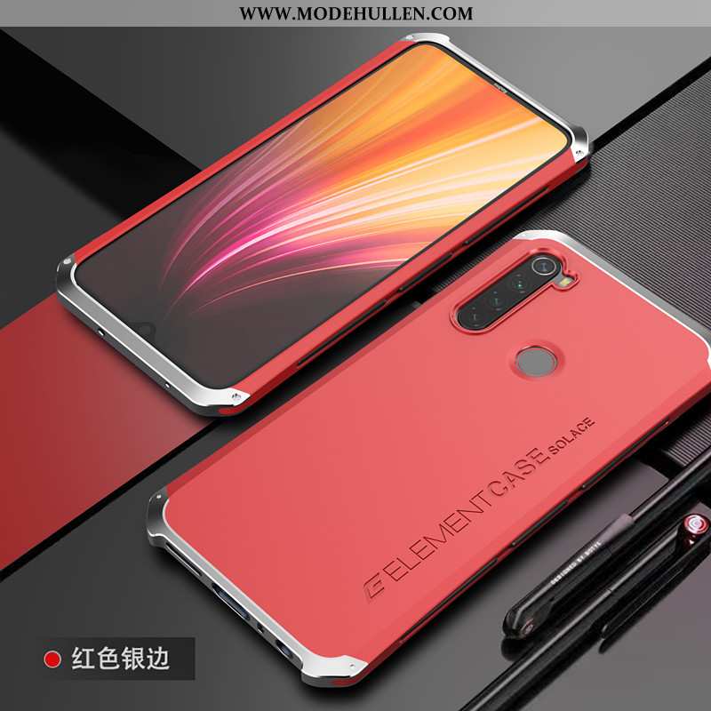Hülle Xiaomi Redmi Note 8t Trend Silikon Persönlichkeit Alles Inklusive Handy Metall Rote