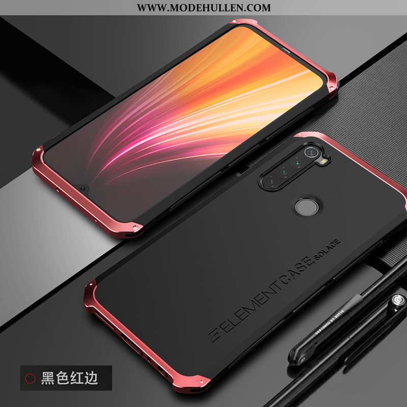 Hülle Xiaomi Redmi Note 8t Trend Silikon Persönlichkeit Alles Inklusive Handy Metall Rote