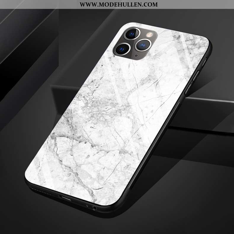Hülle iPhone 11 Pro Max Muster Silikon Schwarz Wind Glas Handy