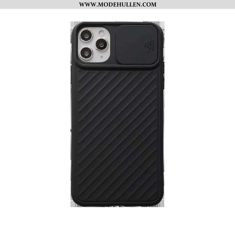 Hülle iPhone 11 Pro Silikon Schutz Mini Anti-sturz Schwarz Kreativ Weiche