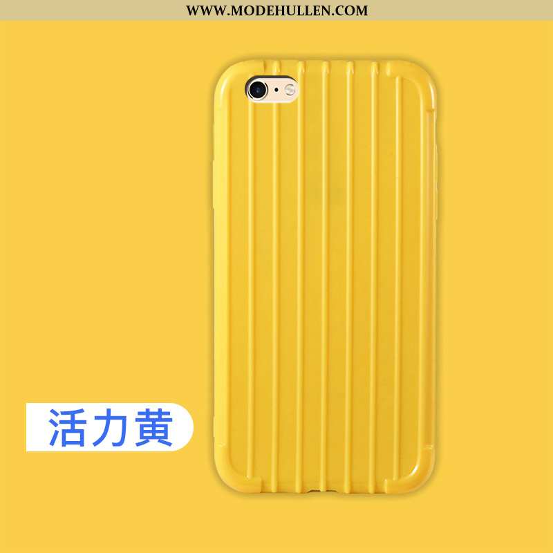 Hülle iPhone 6/6s Dünne Silikon Case Alles Inklusive Schutz Einfach Gelbe