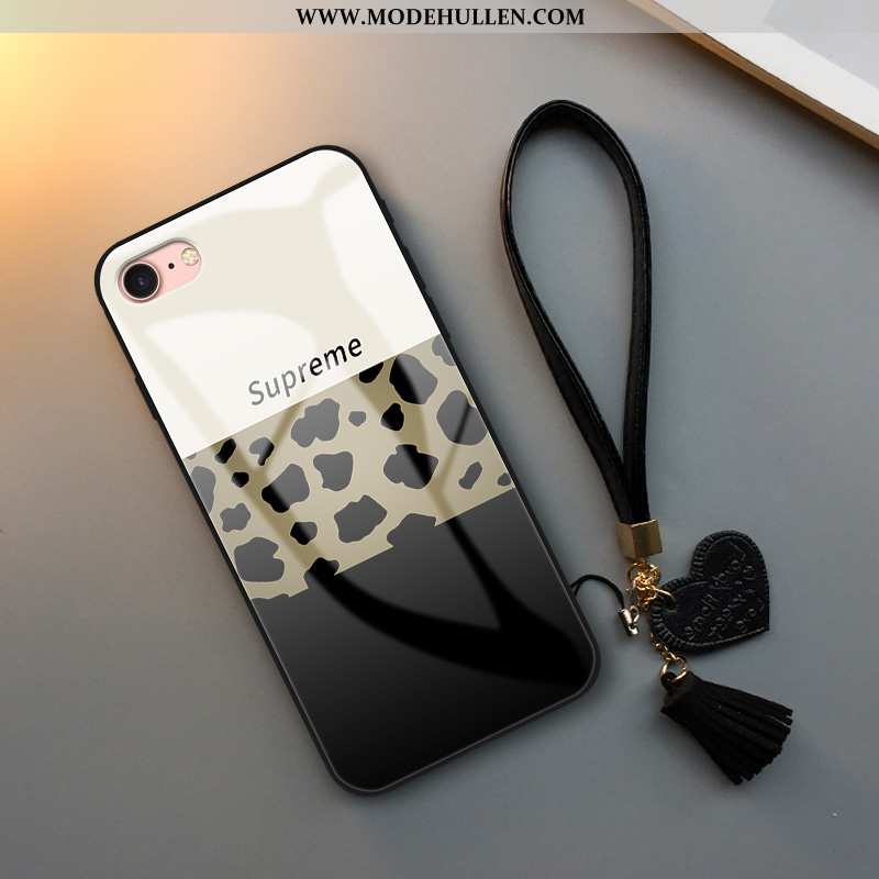 Hülle iPhone 7 Trend Weiche Leopard Wind Einfach Persönlichkeit Weiße