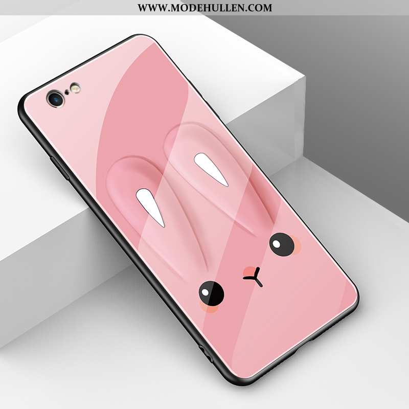 Hülle iPhone 8 Dünne Schutz Mini Case Karikatur Rosa