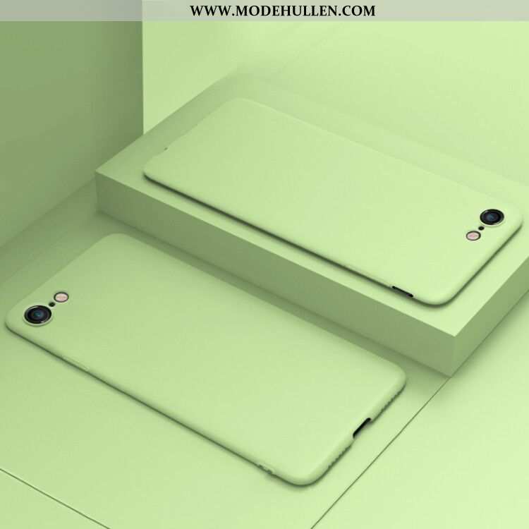 Hülle iPhone 8 Schutz Grün Case Handy