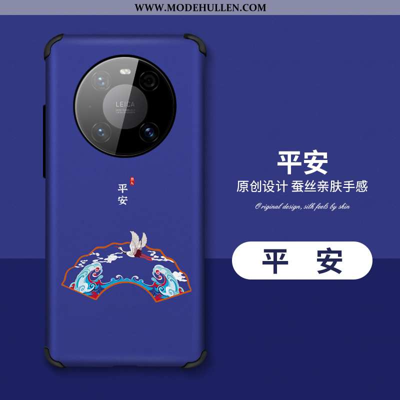 Hülle Huawei Mate 40 Pro Trend Super Alles Inklusive Schutz Dünne Chinesische Art Handy Gelbe