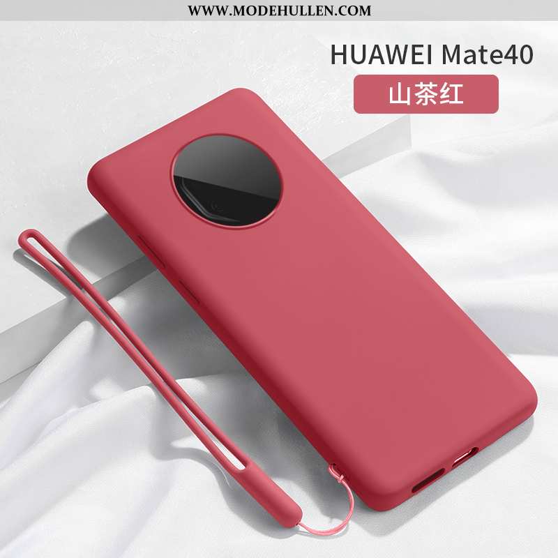 Hülle Huawei Mate 40 Silikon Schutz Neu Trend Alles Inklusive Super Netto Rot Rote