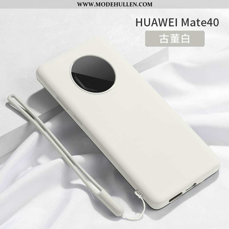 Hülle Huawei Mate 40 Silikon Schutz Neu Trend Alles Inklusive Super Netto Rot Rote