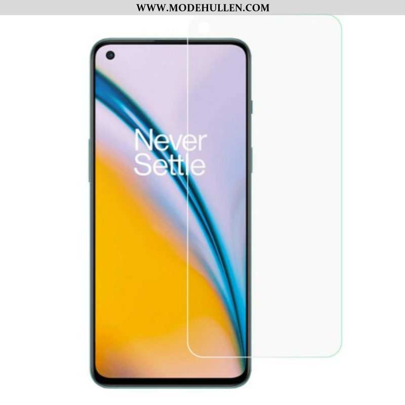 Arc Edge-Schutz Aus Gehärtetem Glas (0.3 Mm) Für Den Oneplus Nord 2 5G-Bildschirm