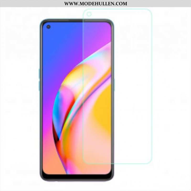 Arc Edge-Schutz Aus Gehärtetem Glas (0.3 Mm) Für Den Oppo A94 5G-Bildschirm