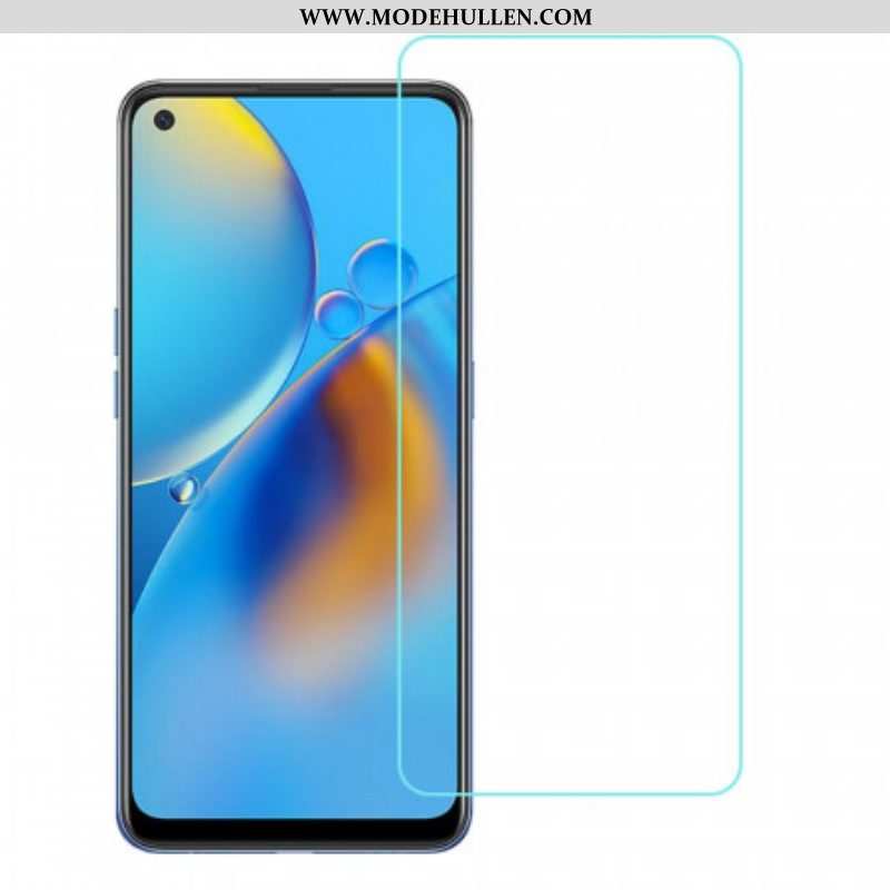 Arc Edge-Schutz Aus Gehärtetem Glas Für Den Bildschirm Des Oppo A74 4G