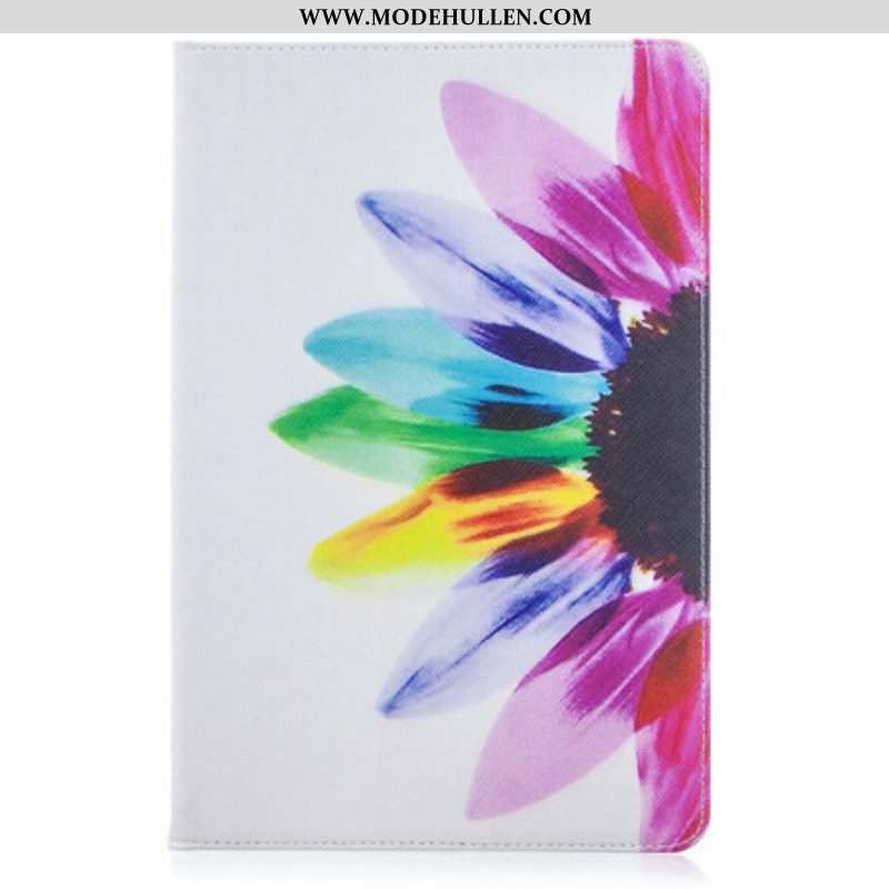 Case Für Samsung Galaxy Tab S8 / Tab S7 Aquarellblume