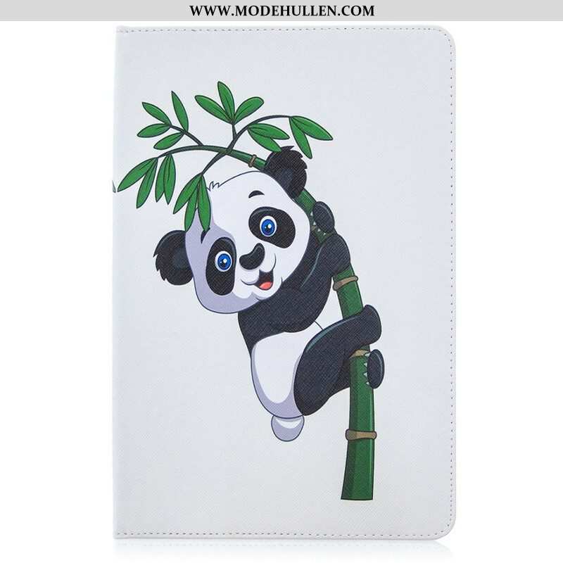 Case Für Samsung Galaxy Tab S8 / Tab S7 Panda-druckmuster