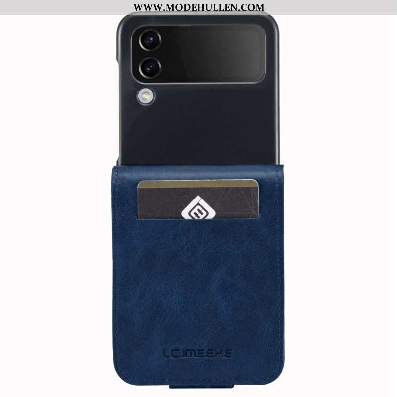 Case Für Samsung Galaxy Z Flip 4 Flip Case Rfid-kartenhalter