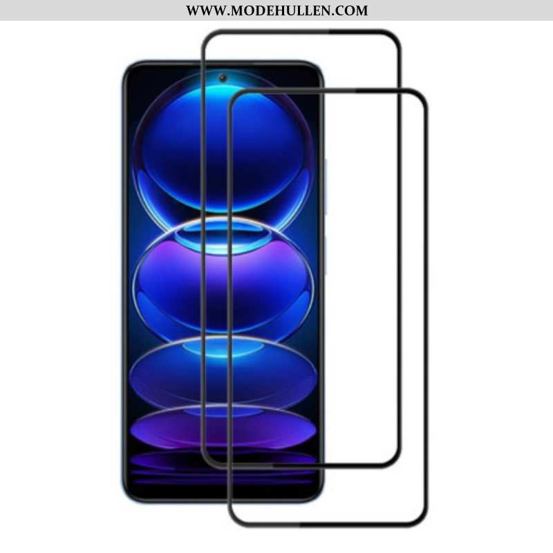 Displayschutz Aus Gehärtetem Glas (2 Stück) Xiaomi Redmi Note 12 Pro Plus