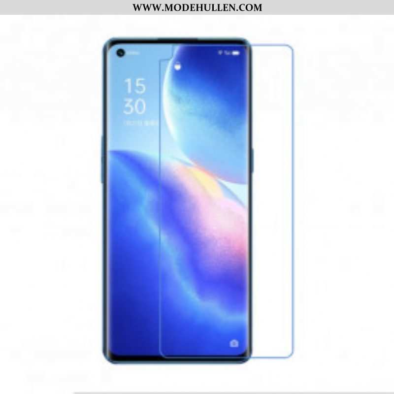 Displayschutzfolie Für Oppo Find X3 Lite. Transparent