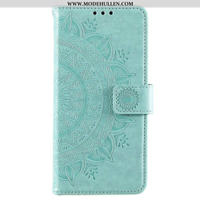 Flip Case Für Google Pixel 6 Pro Sonnenmandala