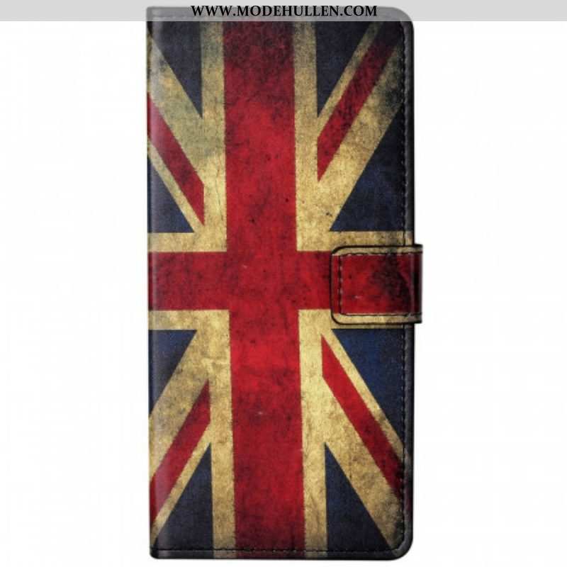 Flip Case Für Google Pixel 6A Englische Flagge