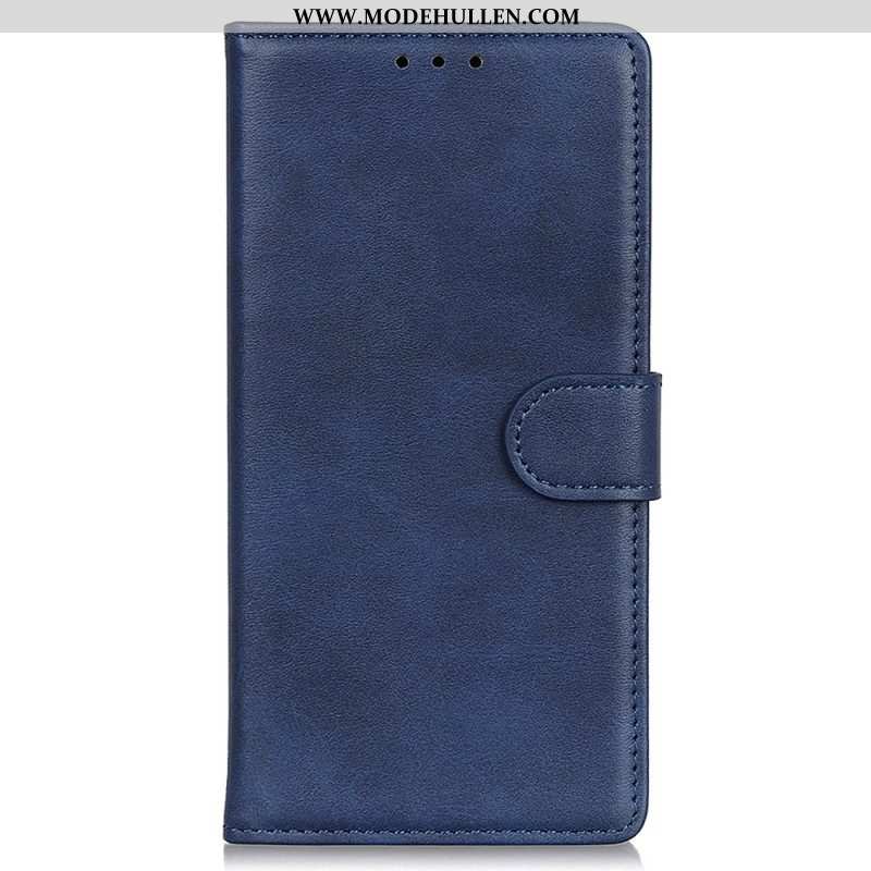 Flip Case Für Google Pixel 7 Mattes Kunstleder