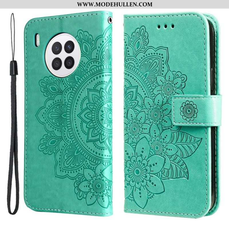 Flip Case Für Honor 50 Lite Mandala