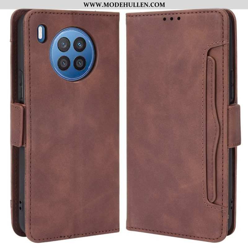 Flip Case Für Honor 50 Lite Multi-card Premier Class