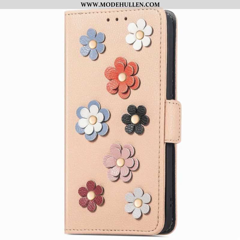 Flip Case Für Honor 70 3d-blumen