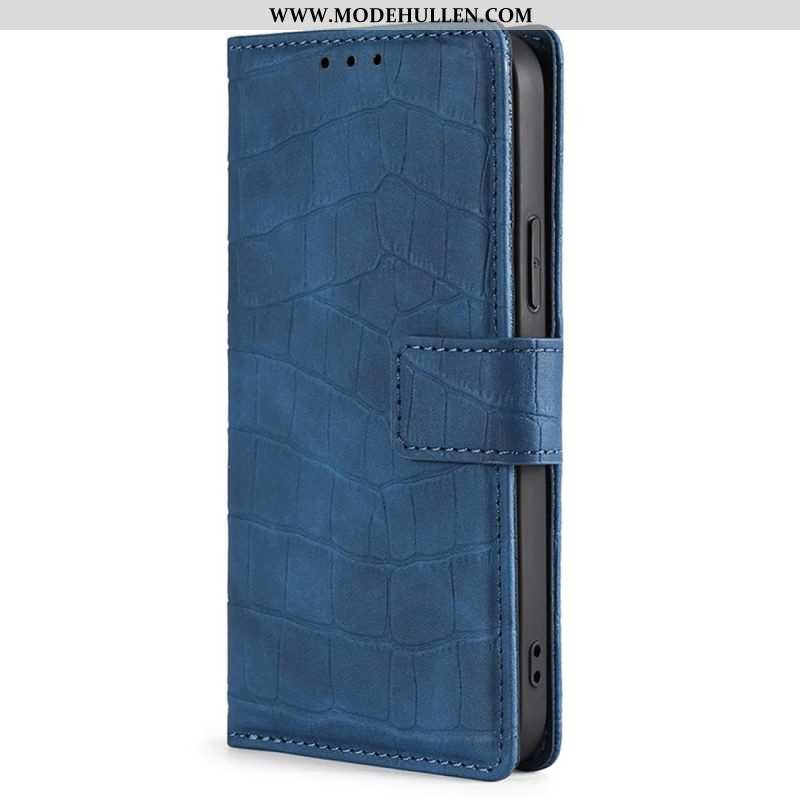 Flip Case Für Huawei Mate 50 Pro Krokodil